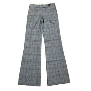 Tory Burch Myahh Plaid Pants NWT